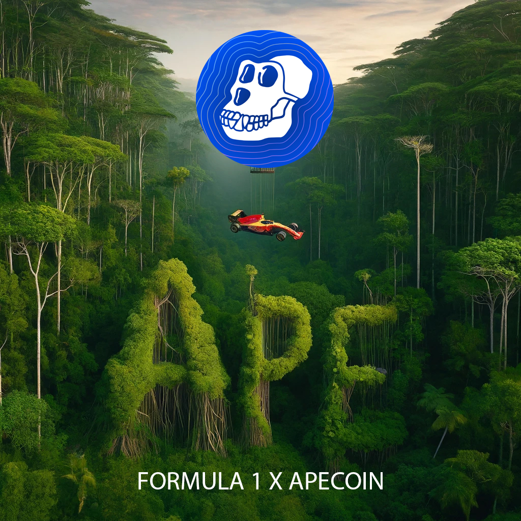 🌿🏎️ Discover the magic of speed in the heart of nature! An exhilarating collaboration that captures the pulse of the era. #Formula1 x #ApeCoin bring together innovation and adventure!

@ThankApe
@apecoin
@F1
#FormulaOne #apecoin 🌍✨