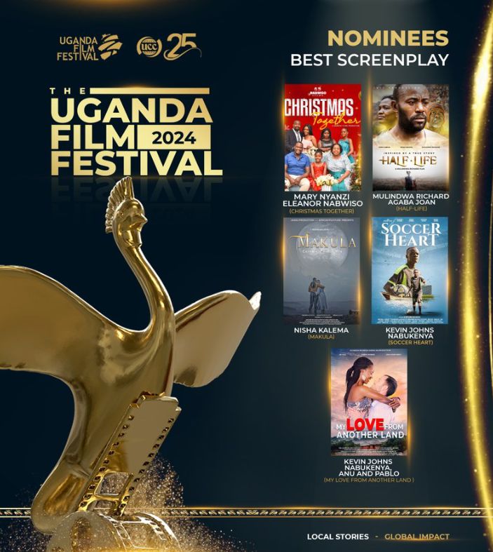 Congratulations to the Best Screenplay nominees in #UFF2024
#LocalStoriesGlobalimpact
cc: @UCC_Official