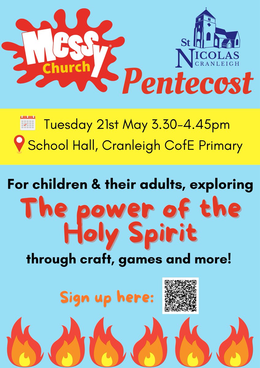 Another exciting event coming up! Please join us for great crafts (including head bands, buzzy machines, flying flames), decorating and eating your own muffin, a story, and songs for children of all ages and their adults!