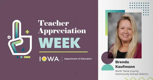 It may be the last day of Teacher Appreciation Week, but we’re keeping the celebration going with a feature on Brenda Kaufmann, a veteran second grade teacher at @NTRedhawks. Learn why she thinks being a lifelong learner is important for teachers and how she has inspired student