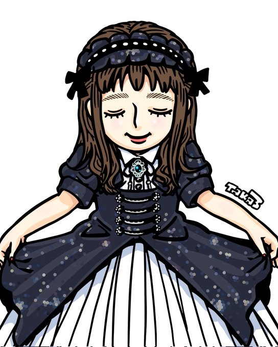 「gothic lolita」 illustration images(Latest)