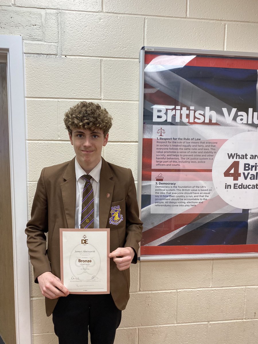 Thornleigh DofE (@thornleigh_dofe) on Twitter photo Congratulations to James in Year 11 who has successfully completed his <a href="/DofE/">The Duke of Edinburgh’s Award</a> bronze award <a href="/thornleigh/">Thornleigh</a> Congratulations to James in Year 11 who has successfully completed his <a href="/DofE/">The Duke of Edinburgh’s Award</a> bronze award <a href="/thornleigh/">Thornleigh</a>