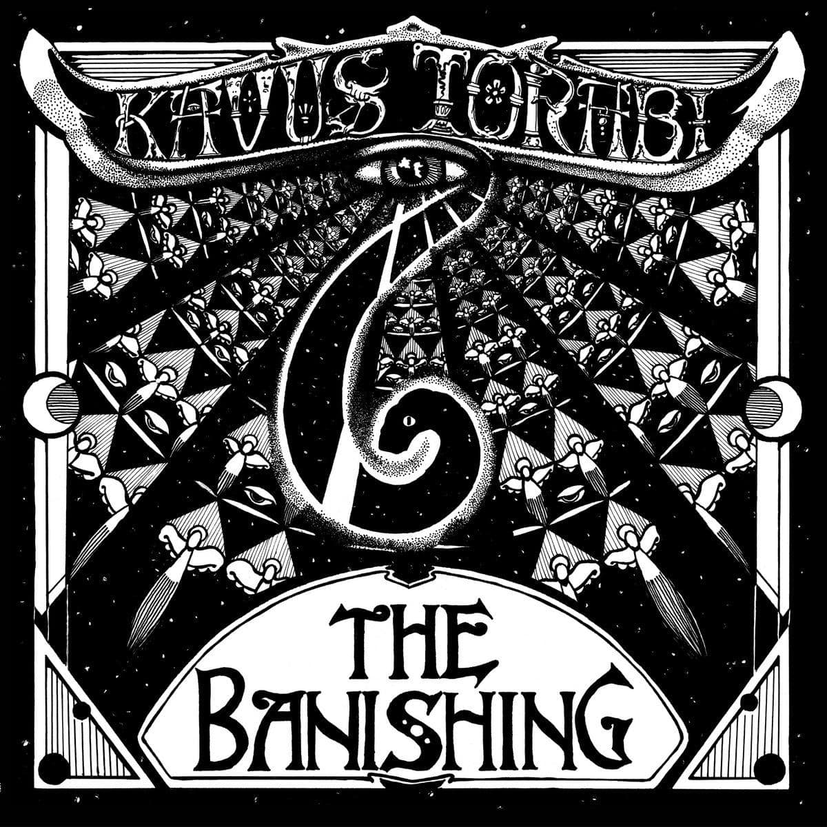 JUST IN! 'The Banishing' by Kavus Torabi Mystical psychedelic genre meddling from one of the key players in the UK psych/prog/experimental rock underground. @Knifeworld normanrecords.com/records/202859…
