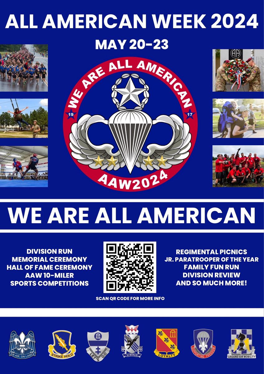 All American Week 2024!! #AATW #AAW24