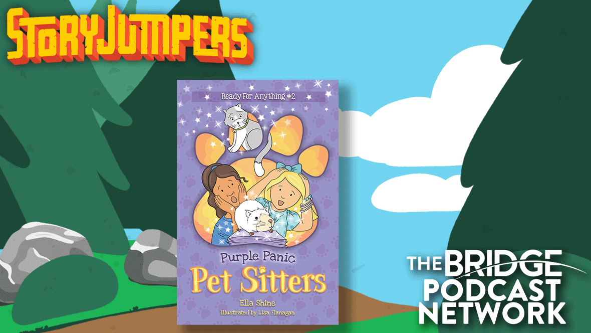 Princess Gina's owner is very fussy, but Cassie &amp; Lina think they'll be able to care for her guinea pig just fine... until Gus runs off with the pet-sitting instructions, and Princess Gina can't even be seen!

Listen on The Bridge mobile app or website at wearethebridge.org/storyjumpers