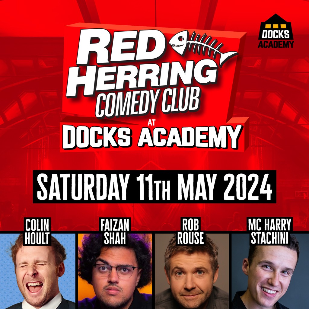 grimsbycomedy's tweet photo. Hey Grimsby, this is probably one of the best comedy line up's in the UK this weekend.....

You can still grab your tickets by clicking here: https://t.co/pWvkqs7Y8P https://t.co/4iQYMMClg6