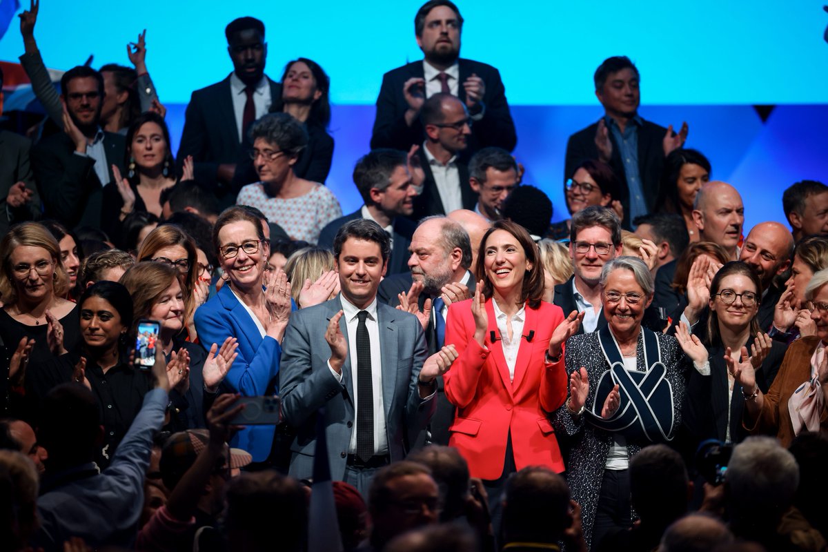 Européennes 2024 : Gabriel Attal et Valérie Hayer en campagne à Lyon pour un grand meeting lundi l.actu.fr/OJaQ