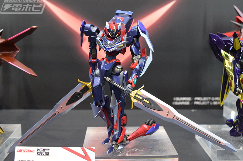 [未開封] ROBOT魂 Zi-アポロ コードギアス奪還のロゼ コードギアス 奪還のロゼ」より「METAL ROBOT魂 ＜SIDE KMF＞ Zi