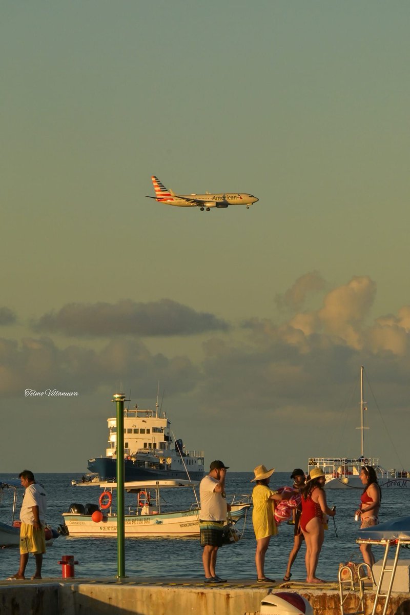 ✈️ It's Friday Fly-Day! ✨ Get ready to soar high with us as we jet off to the breathtaking beauty of Cozumel, Mexico. 🌴🌊 Join us on this epic adventure and let the tropical vibes take over! 🏝️✨ 

#FridayFlyDay #CozumelDreams #TropicalGetaway #teamboostly #islacozumel #cozumel