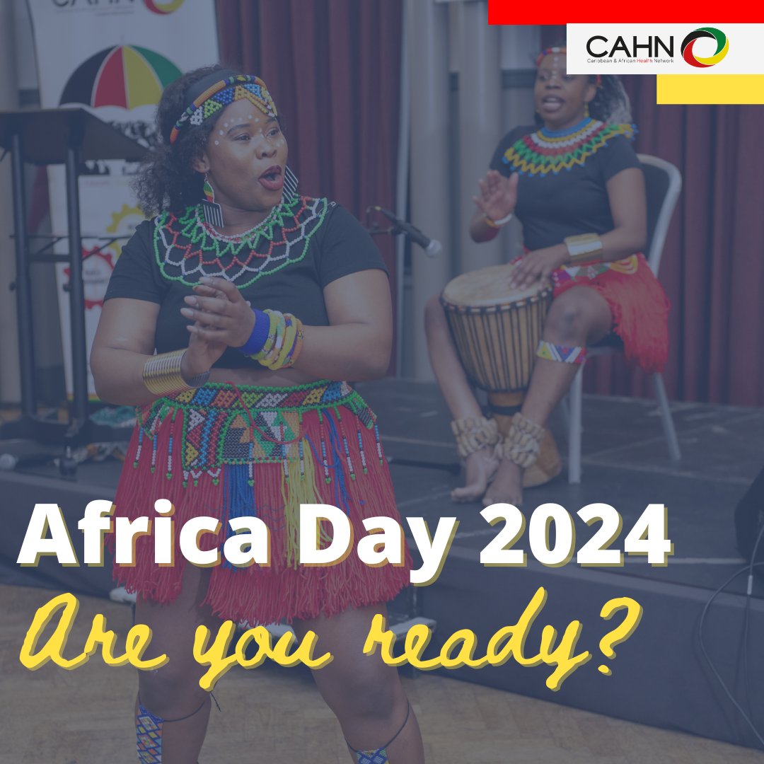 Celebrate African businesses and culture in Greater Manchester! Join us from 10:00 AM to 3:00 PM at @BoltonUni - BL3 5AB. Free entry. Register now: portal.cahn.org.uk/africaday #AFRD2024
