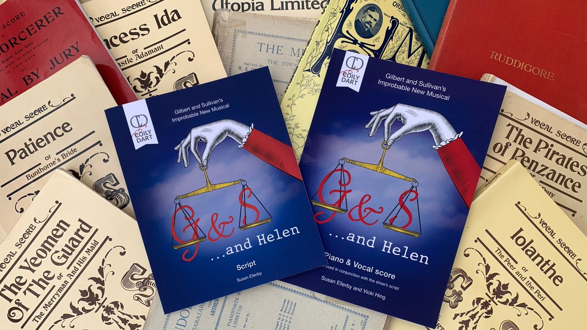 Our new #edfringe comedy musical features music from every Gilbert &amp; Sullivan operetta - based upon the remarkable, little-told story of Helen Carte's contribution to their legacy. #QuickFlyerFriday #gilbertandsullivan #QuickFlyer 
tkts: bit.ly/3U1cY2J