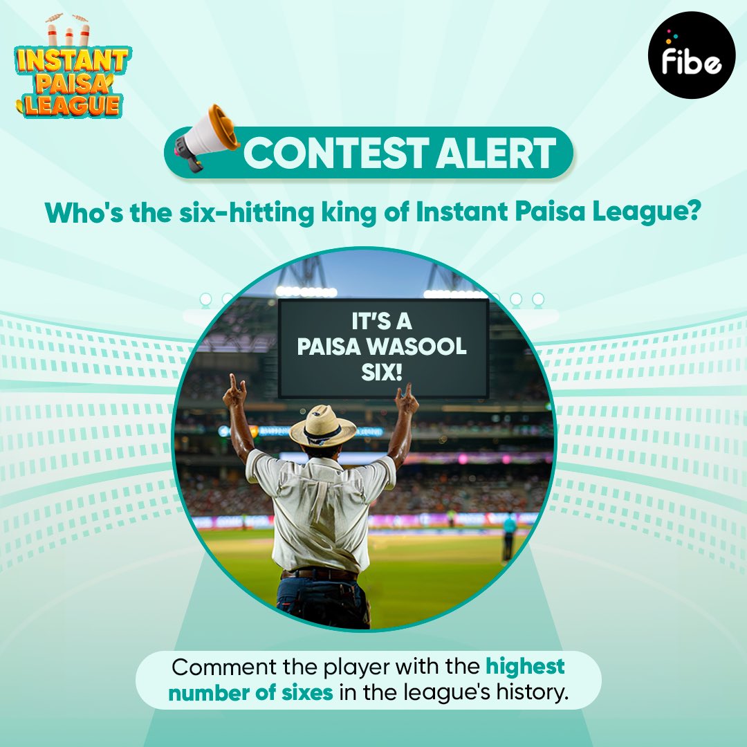 Thala is currently #4 on the all-time list for most sixes. Watch today’s match for a Paisa Wasool, or will Kaka stop him in his tracks? #Fibe #PaiseWaliVibe #InstantPaisaLeague #PaisaWasool #ContestAlert #CSKvGT