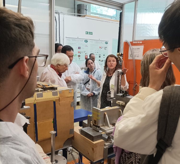 BNC_Budapest's tweet photo. Scientist from all over the Word participating  in the MTAA-16 conference visited  the activation analytical instruments of BNC and the Budapest Research Reactor. They also had the opportunity to see the Training Reactor of the Budapest University of Technology and Economics. https://t.co/4C1Q5Vk7zM