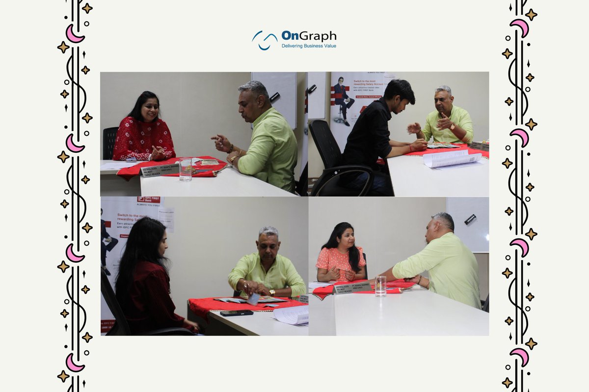 Today at OnGraph Noida, we explored Tarot Card Reading, discovering unspoken answers and deep insights. ✨ Each card unveiled mysteries, leaving us mesmerized and enlightened. What's in your cards? Share below! 🔮 #TarotMagic #FridayVibes #OfficeEnchantment #OnGraph