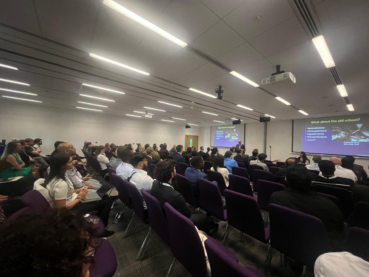 A packed room for our training session today at #asgbi2024 @asgbi @ASiTofficial @georgoff @BehindTheKnife @rbarbosa91