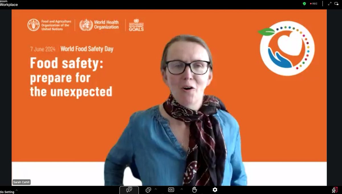 🫵#FoodSafety is everyone business I 🗓️7 June 2024 
🌍Get ready for #WorldFoodSafetyDay 
👏Thanks @FAOWHOCodex @FAO @WHO for organising such an inspiring webinar 💻
ℹ️➕Stay tuned for the latest UP-RISE updates 
#SafeFood #FoodContamination #Mycotoxins
uprisefoodsafety.org