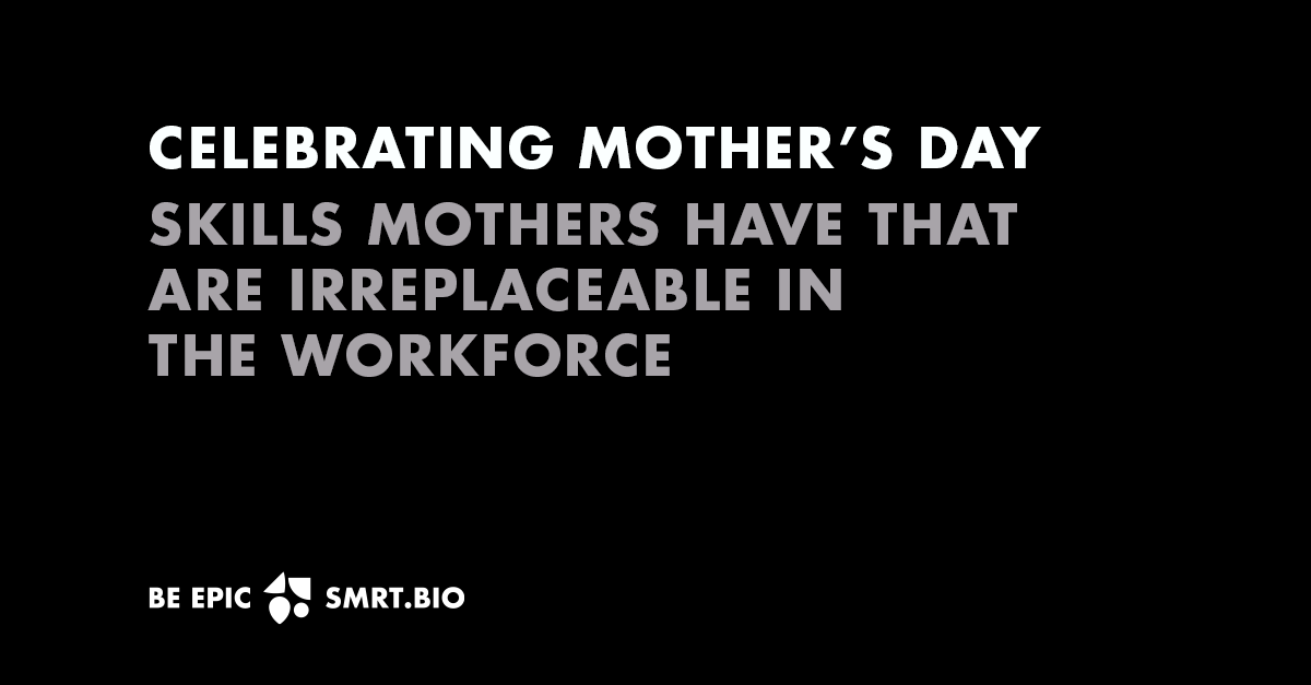 🌟 Celebrating the Invisible Powers of Mothers this Mother's Day! 🌟
Let’s discuss: Which of mother skills have you found most useful in your professional life? Share your stories in the comments!
#MothersDay #Mompreneurs #ProfessionalSkills #WorkplaceExcellence #SMRTbio