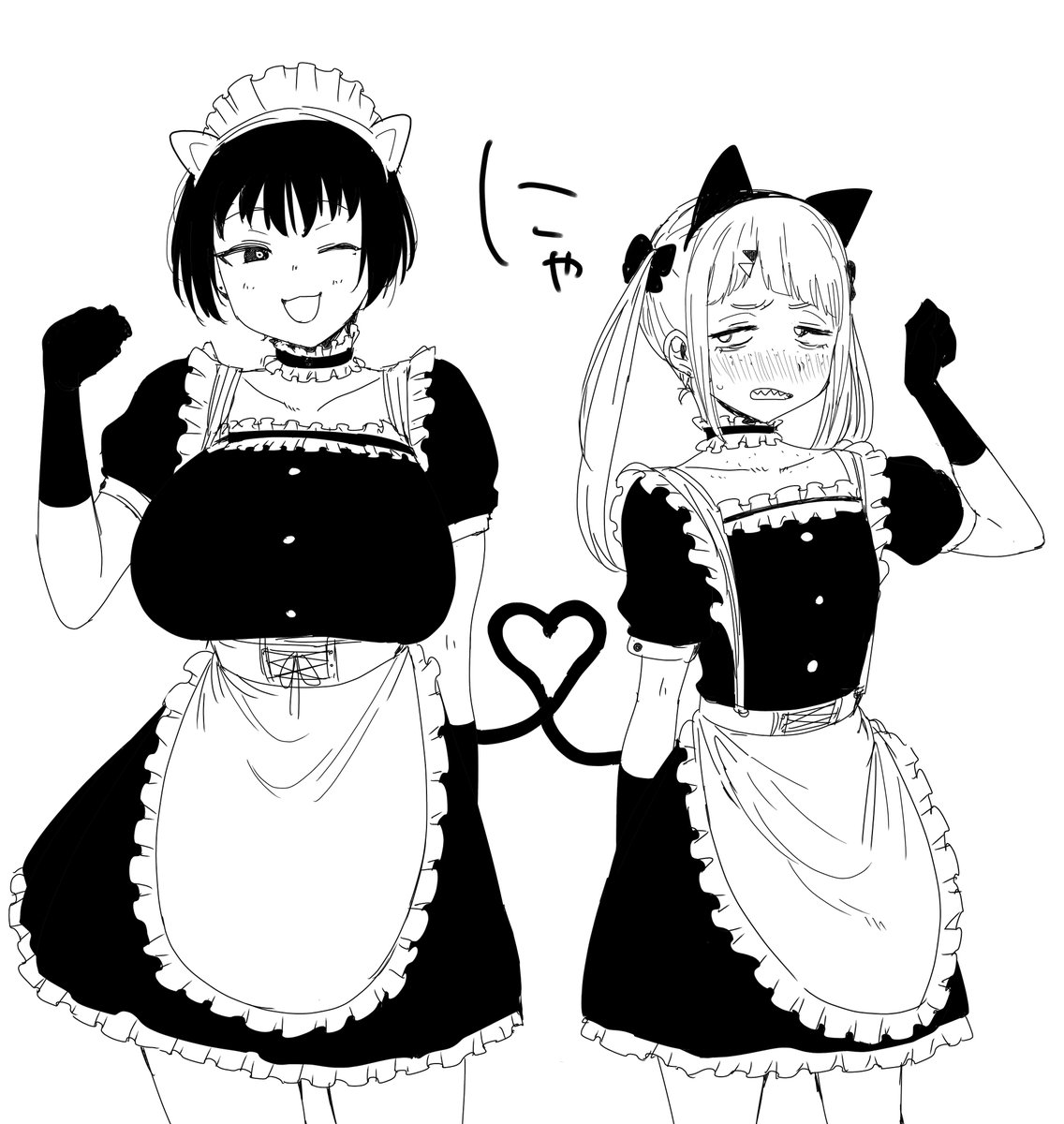 メイドの日らしい 