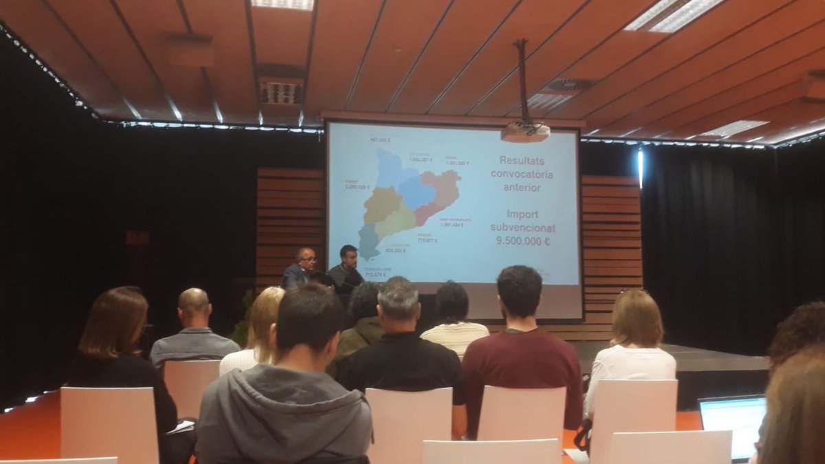 arcaruralcat's tweet image. Avui assistim a la presentació dels ajuts del PEAC, on també hi ha hagut la presentació de l&apos;ajut destinat a cooperatives agràries IMPULS.COOP

@agriculturacat 

#SistemaAgroalimentari #ObradorsCompartits #FuturCompartit #AgendaRuralCat