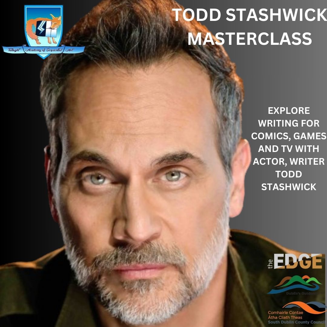 We're happy to share the @ToddStashwick Masterclass from last week available in full here📺: youtube.com/watch?v=O8FuQv… Likes and Shares are much appreciated 🙏 Stay tuned for more announcements regarding upcoming classes ✍️📚