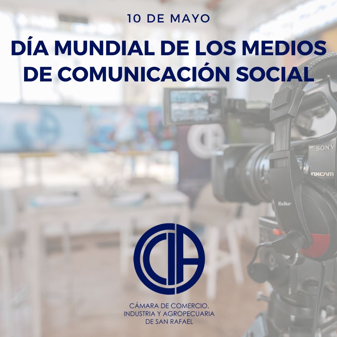 En el Día Mundial de los Medios de Comunicación Social, la CCIA saluda a todos los trabajadores, y destaca su labor en pos del desarrollo local, regional y provincial. Asimismo, agradece la constante difusión de las actividades realizadas por la institución.
