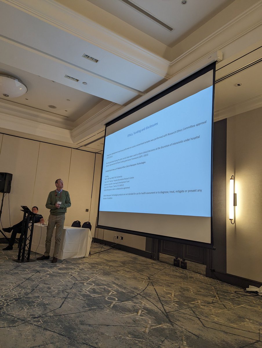 Next up we have Jonathan Edgeworth telling us about metagenomics