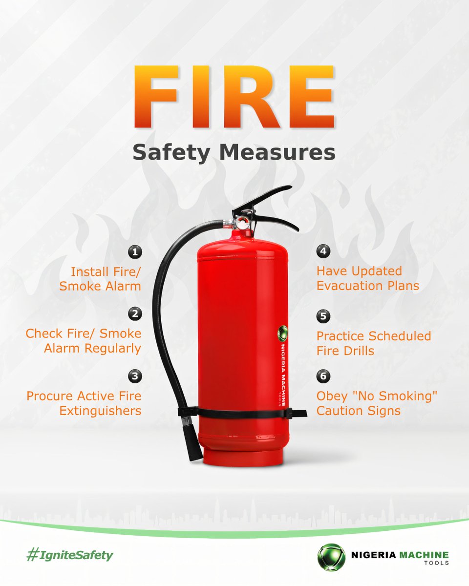 Fire safety is not just a regulatory requirement to us; it's a fundamental responsibility to protect lives, assets, and the continuity of business operations.   

We prioritize fire safety to ensures a safer, more resilient workplace for everyone.  

#worksafety #firesafety