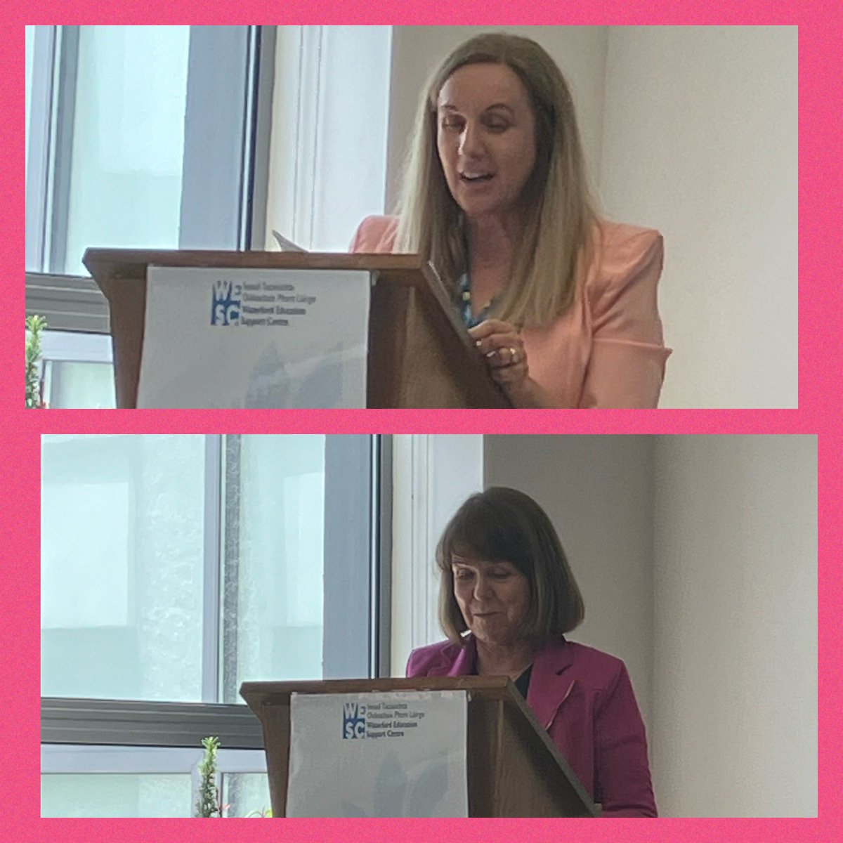 A great celebration of the work of Waterford Education Support Centre at their 50th Anniversary yesterday! Well done to Director Assumpta O’Neill, Breda, Anna Marie & all! @way_leadthe @ESCItweets @IPPN_Education @network_will