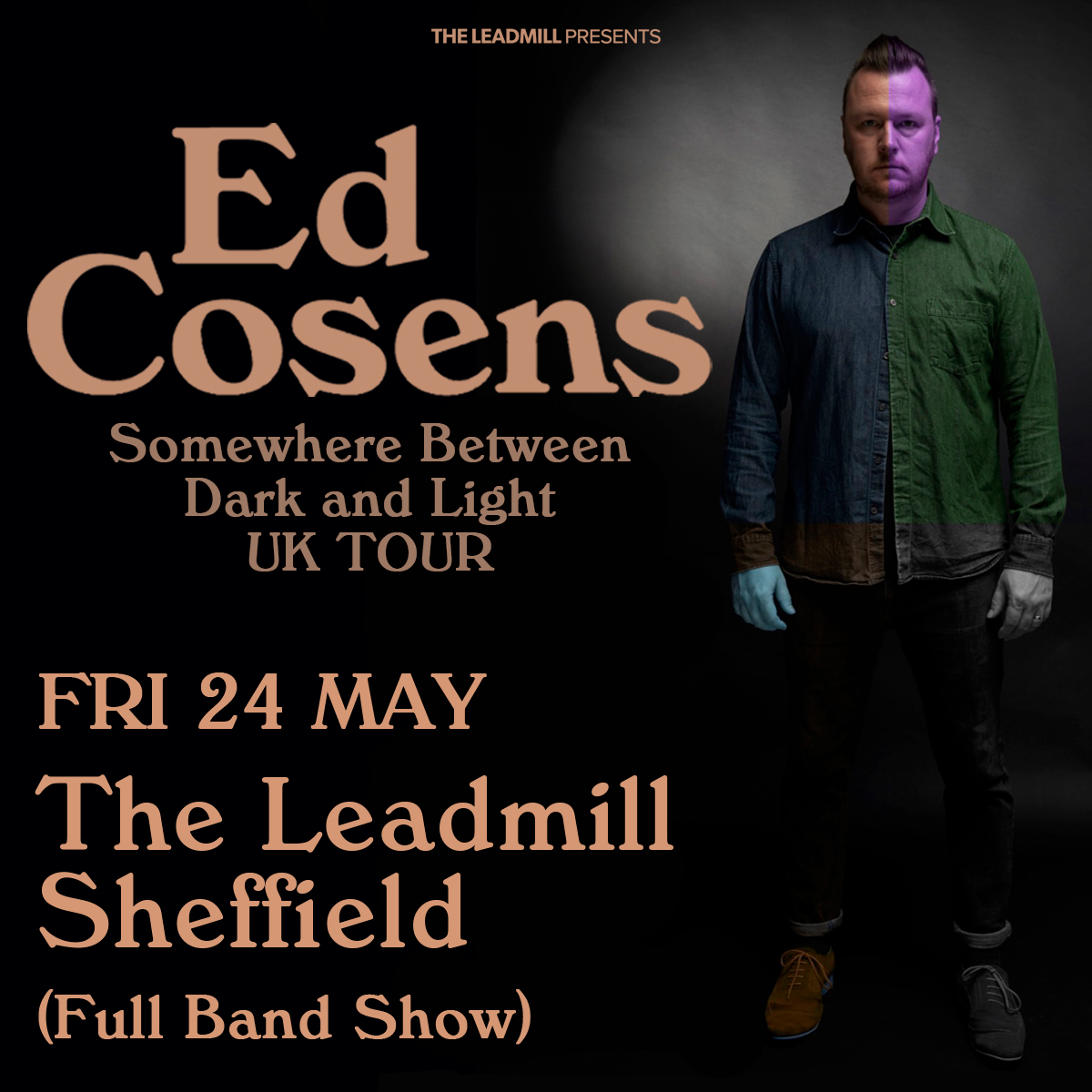 As soon as his Lantern Theatre show sold out in the space of a morning, we knew @edcosens would smash it out of the park with his own Leadmill headline show ❤️ This'll be a proper treat, not long now, still some tickets here > leadmill.co.uk/event/ed-cosen…