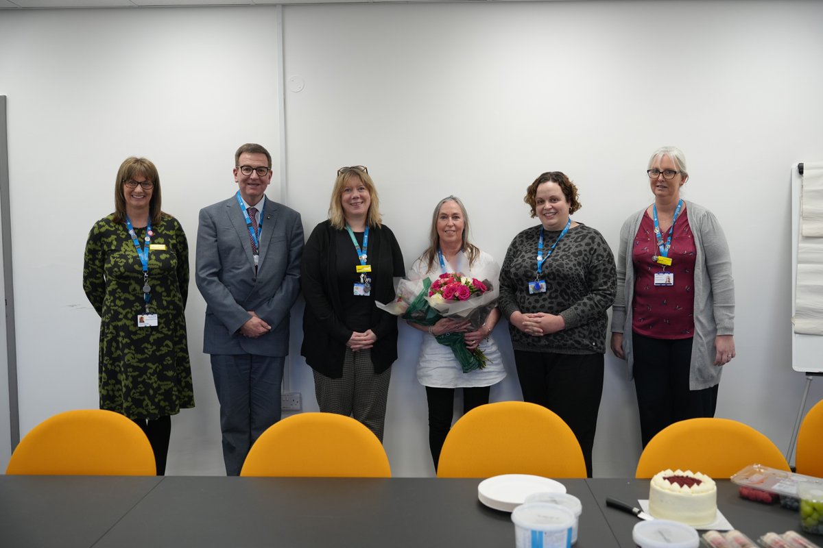 Jane Curtis, currently a Clinical Placement Facilitator at MPFT is celebrating over 50 years’ of dedicated NHS service! Congratulations Jane 👏 Read more: mpft.nhs.uk/application/fi…