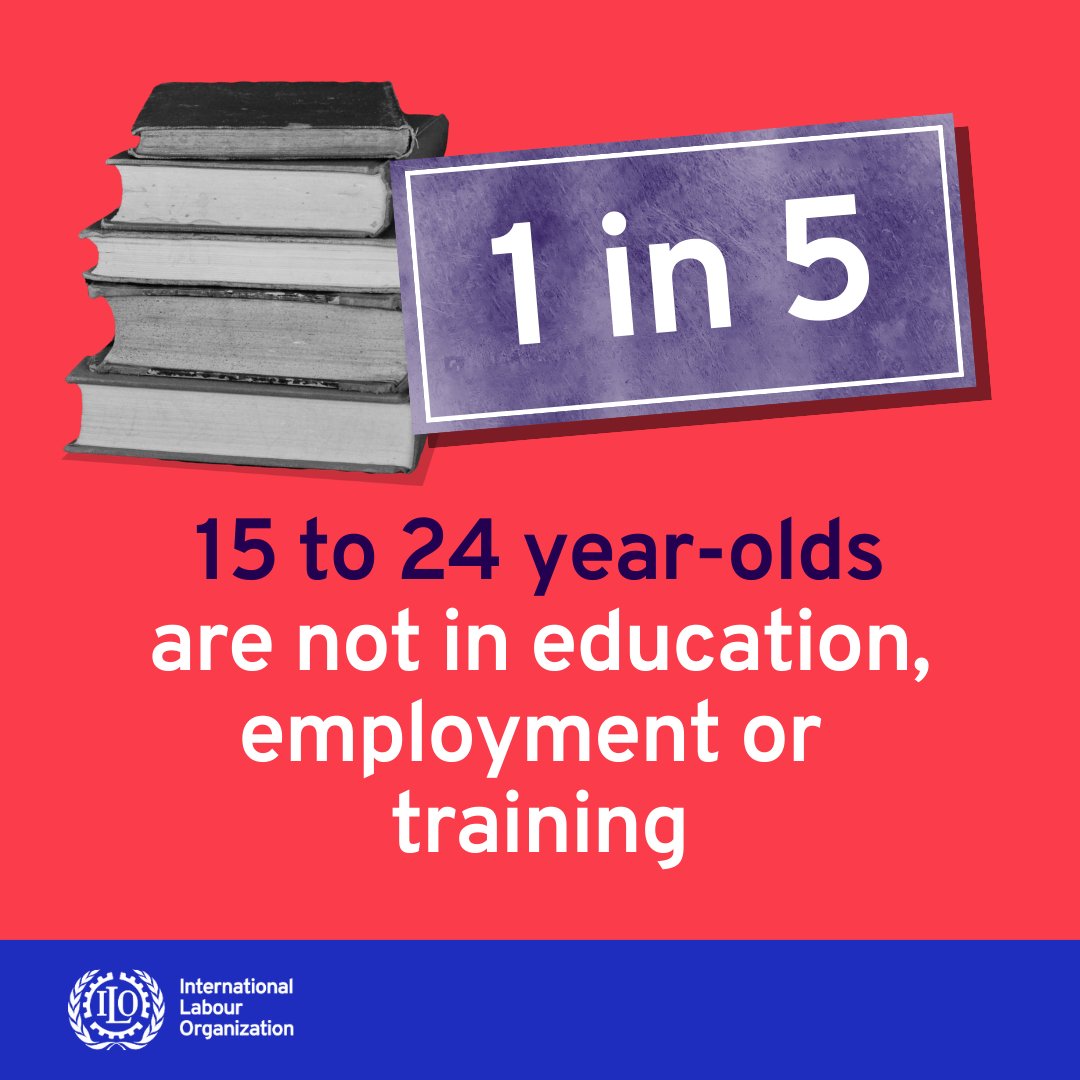 FAST FACTS:

🔻160 million kids are in child labour instead of school.

🔻More than 1 in 5 young adults are missing out on education and job training.

↪️Every child deserves a classroom, not a workplace.

#EndChildLabour #ThisWayToSocialJustice