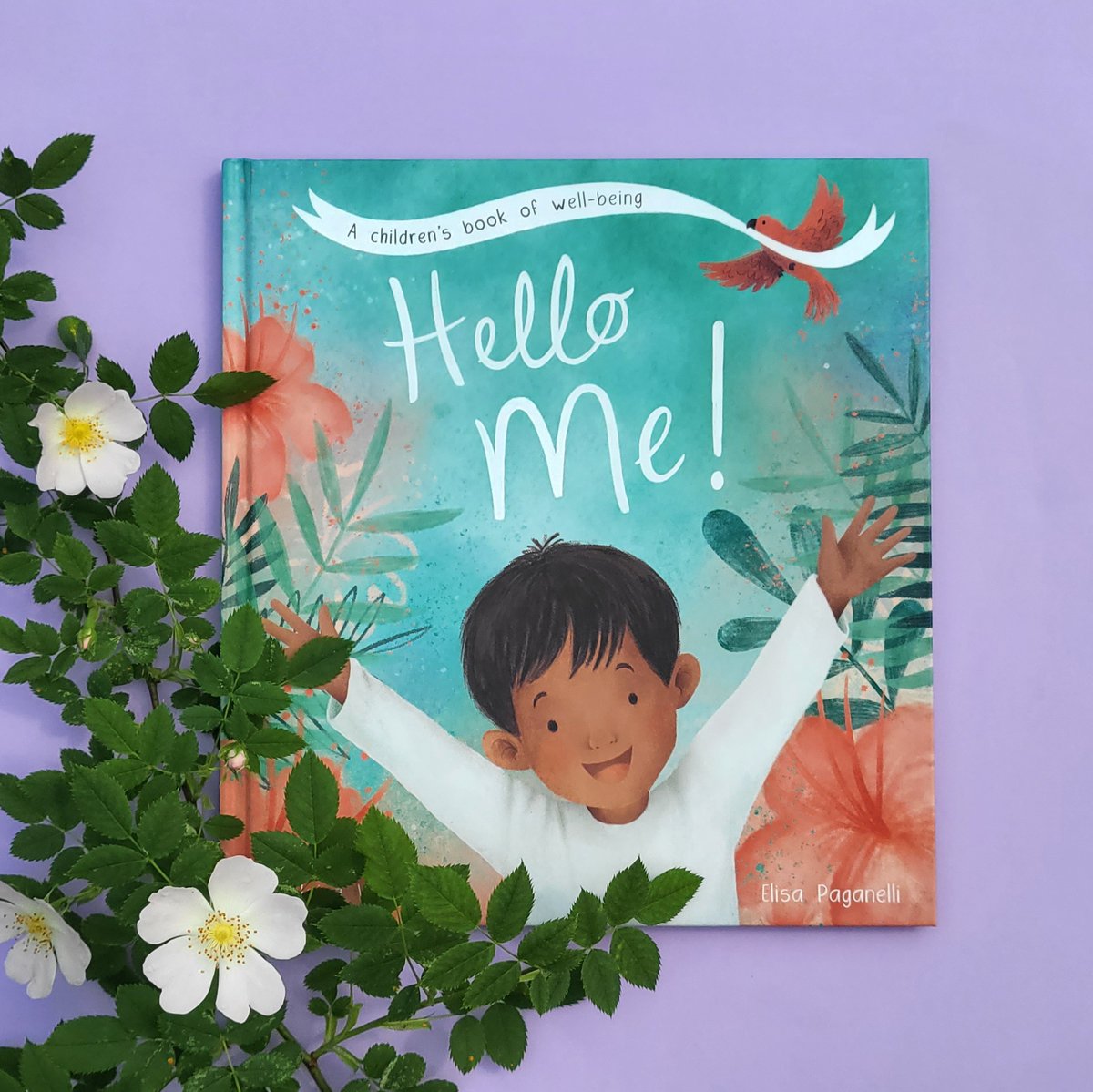 Written by child psychologist Dr Naira Wilson, HELLO ME! introduces little ones to the concept of mental health in an accessible and engaging way. With illustrations by @elisaupsidedown, this is a stunning addition to any library. Publishing in paperback this July!