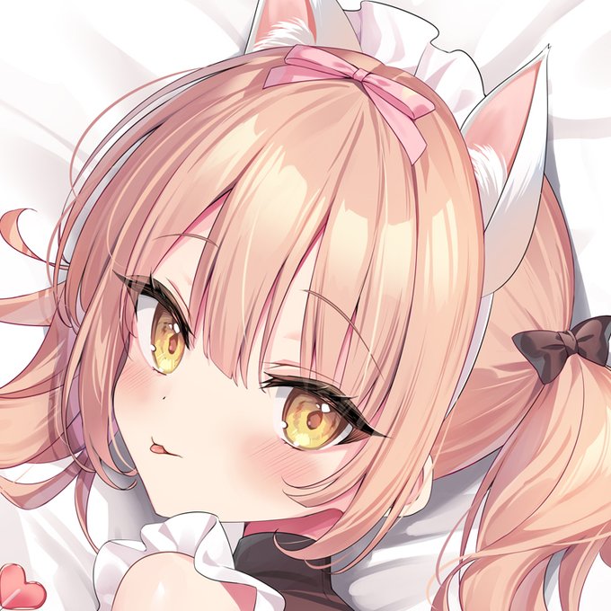 【※リンク先R18】どきどき堂様にて抱き枕カバーを描かせていただきました!ねこみみメイドのアメリちゃんです!只今より予約開始です!!
どうぞよろしくお願いいたします～!!【予約期間:6月2日まで】
【予約サイト】https://t.co/Cq2sT5IJB5
【イラスト詳細】https://t.co/ESYm7udlnp 