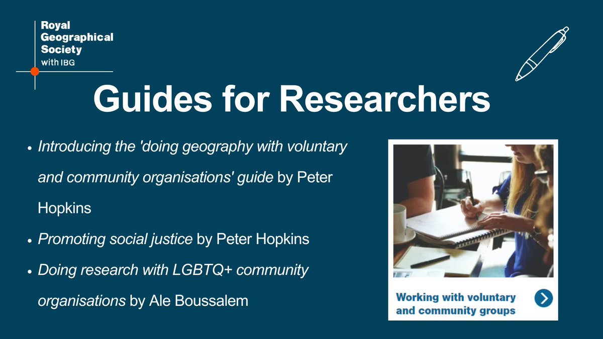 📣Introducing Guides for Researchers 📣 These guides provide insights from leading academics on working with community organisations and communicating beyond the academy. Take a look at these three guides to find out more about using research to promote social justice. 👇🧵