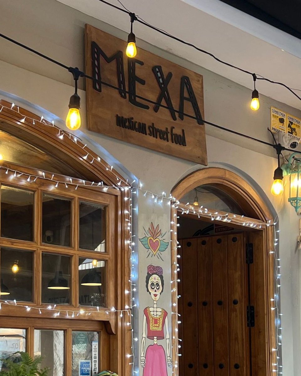 Mexa in Estepona - great tacos! 🌮

#estepona #costadelsol #spain