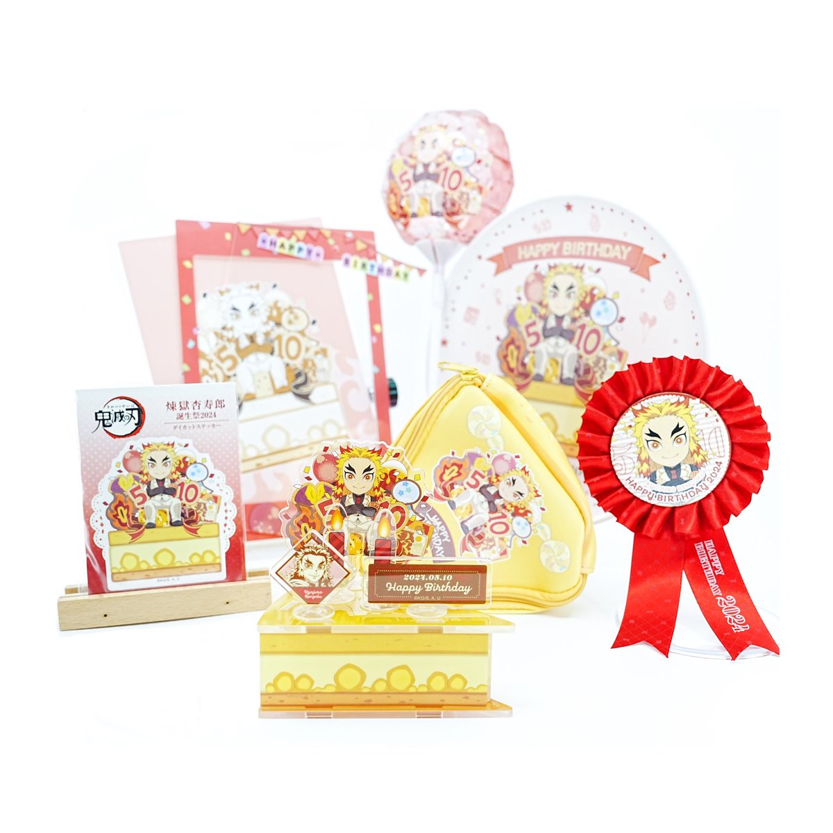 鬼滅の刃 煉獄杏寿郎誕生祭2024 お誕生日BOX バースデー(鬼滅の 鬼滅の刃 煉獄杏寿郎誕生祭2024 お誕生日BOX バースデー(鬼滅の