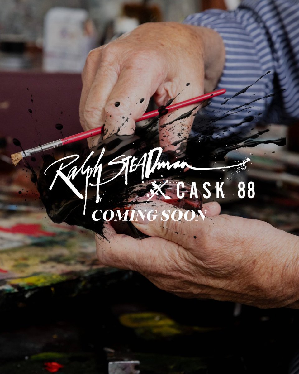 Something rather special is coming soon...

#Whisky #Cask88 #RalphSteadman #LimitedEdition