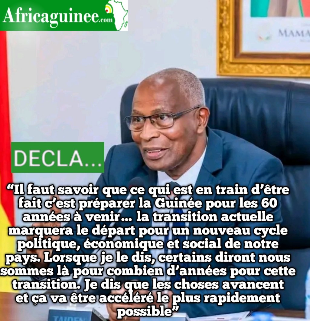Africaguinee's tweet image. Bah Oury face à la presse 📢🎙🎤

#DECLA 👇🇬🇳