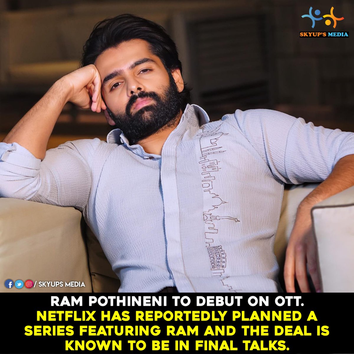 #RamPothineni #Netflix