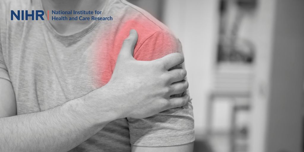 New research suggests that physiotherapy has little benefit for people who have dislocated their shoulder for the first time, compared to advice alone. This suggests future research should be directed at optimising self-management. Read the full report: journalslibrary.nihr.ac.uk/hta/CMYW9226/#…