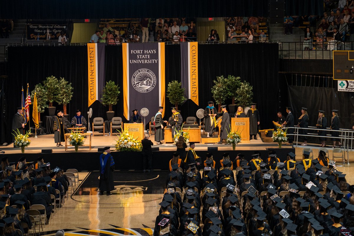 Today kicks off our Spring 2024 Commencement ceremonies!🎓 CoAHSS - 8:30 a.m. Live stream: hubs.ly/Q02wqPz70 CoHBS - 11:00 a.m. Live stream: hubs.ly/Q02wq-JT0