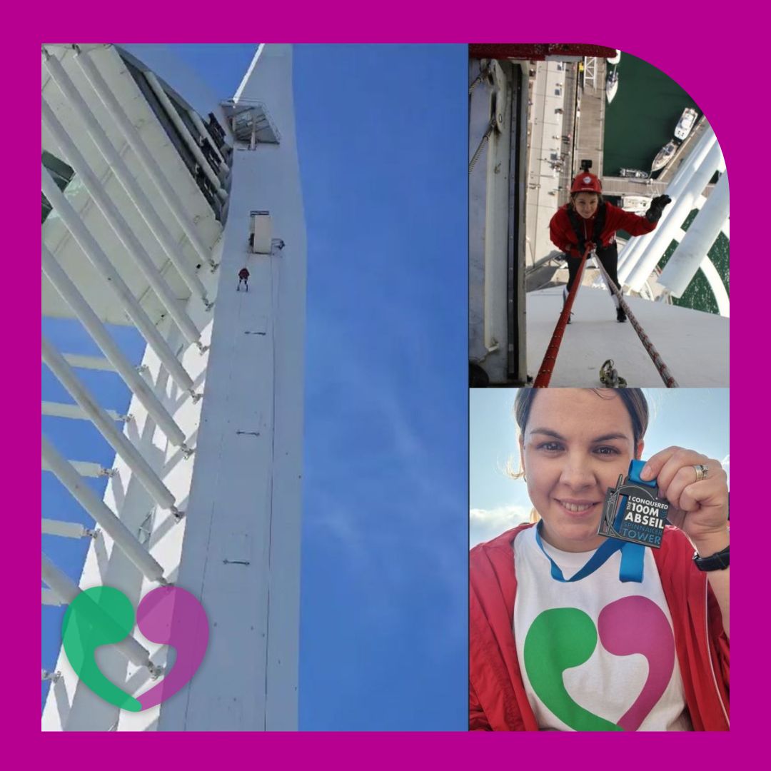 You've got the power to abseil the Spinnaker Tower in aid of The Elizabeth Foundation! #makeadifference today & help a deaf child learn to listen & talk! For more info: spinnakertower.co.uk/events/event/a… Contact the fundraising team: fundraising@elizabeth-foundation.org or call 02392 372735