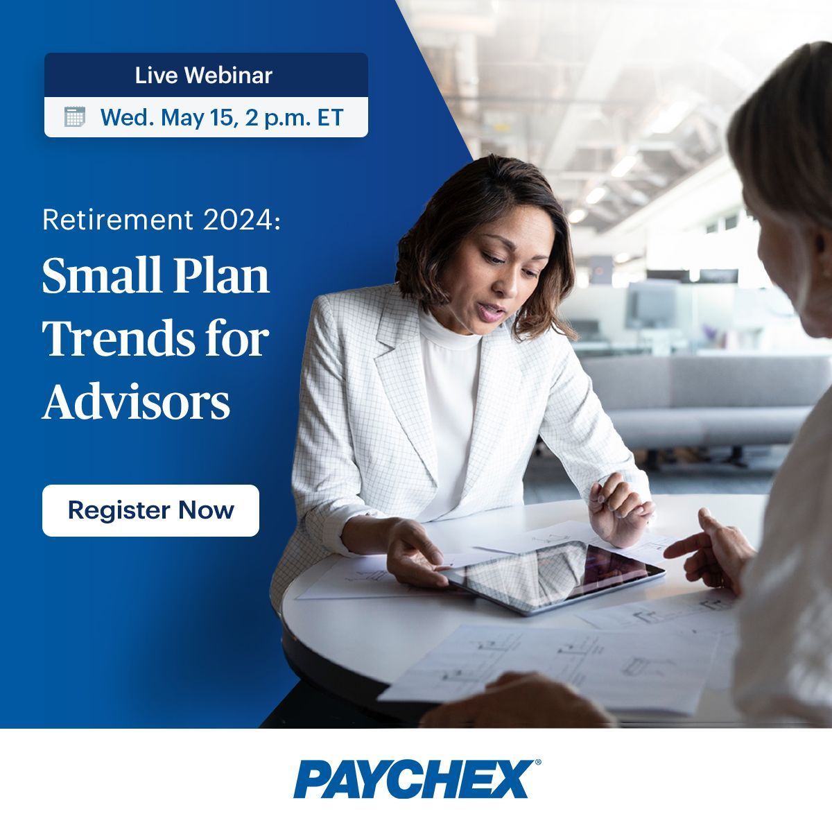 Financial advisors, did you know that more small businesses are starting 401(k) plans than ever before? In this webinar, we’ll share insights from our latest retirement survey and show you how small-asset plans can help you grow your firm. buff.ly/3Q5nDXF #401k