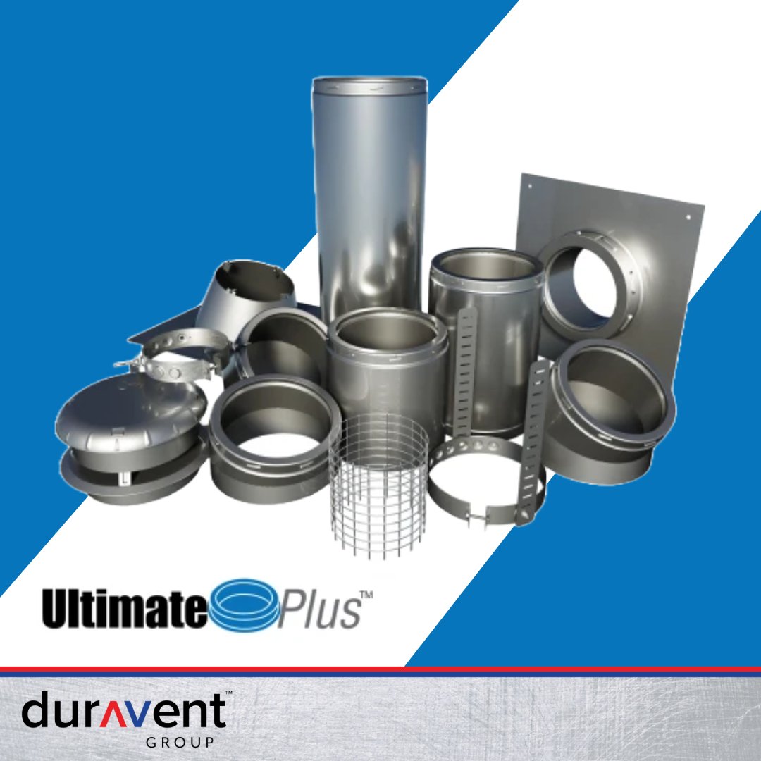 🔥 Introducing Duravent Group's new UltimatePlus (UP) 6'-8' all-fuel chimney!

▶️ Designed for superior performance, durability, and safety 

Sign up for Live Webinar | Request Samples | Order Product | 
▶️ linktr.ee/duraventgroup

#DuraventGroup #BuildForTheFuture