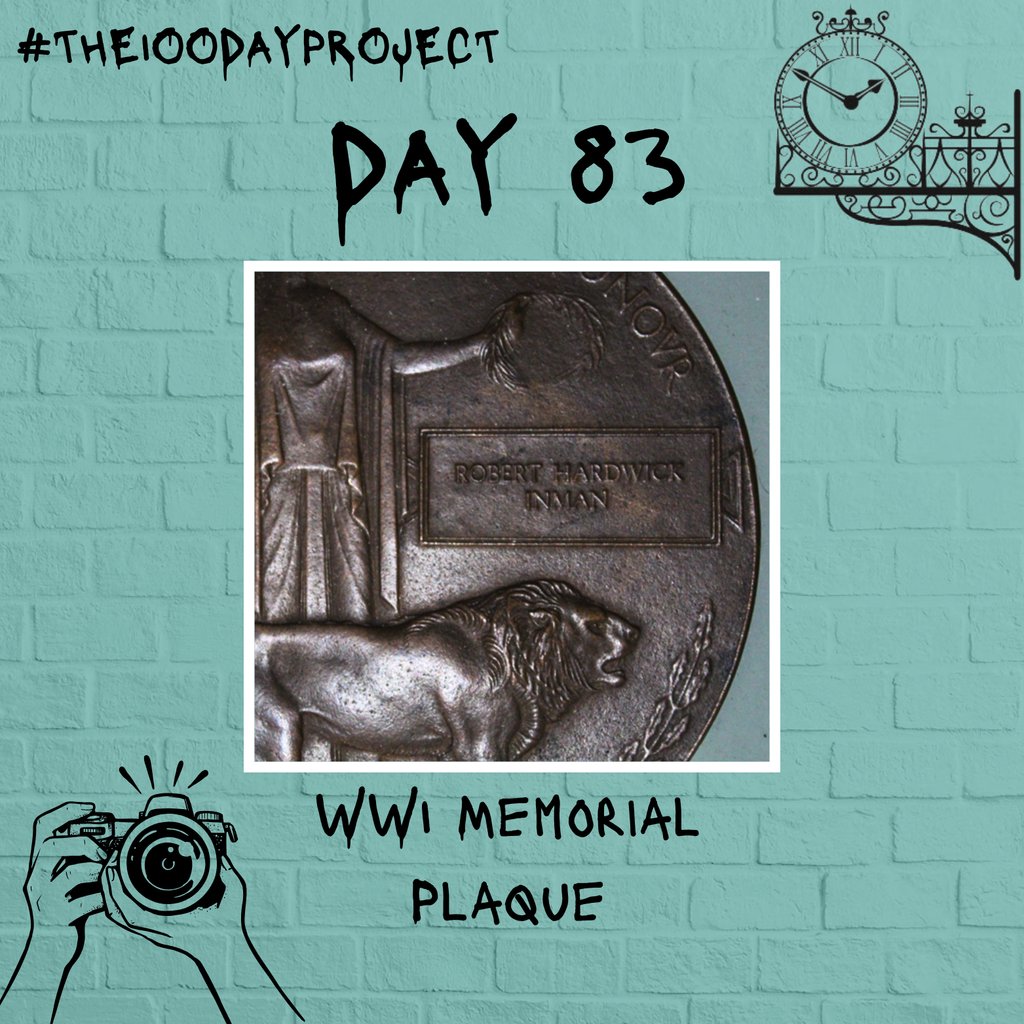 #Day83 of #The100DayProject2024 - WWI Memorial Plaque

Head to our Facebook or Instagram for the full post
#100daysatthemuseum #artinmuseums #richmond #richmonduponthames #getinspired #becreative #artist #photography #collage #newperpectives #colours #textures #lookclosely