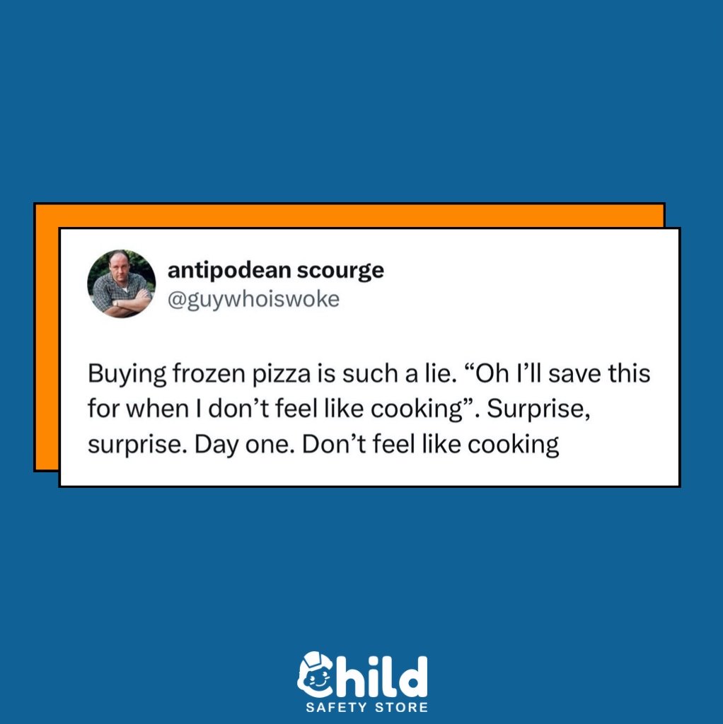 That's why we get 2. 😎
.
. 
#funnymeme #parentmeme #parentingmemes #ChildSafetyStore #childsafety #safety #babysafety #toddlersafety