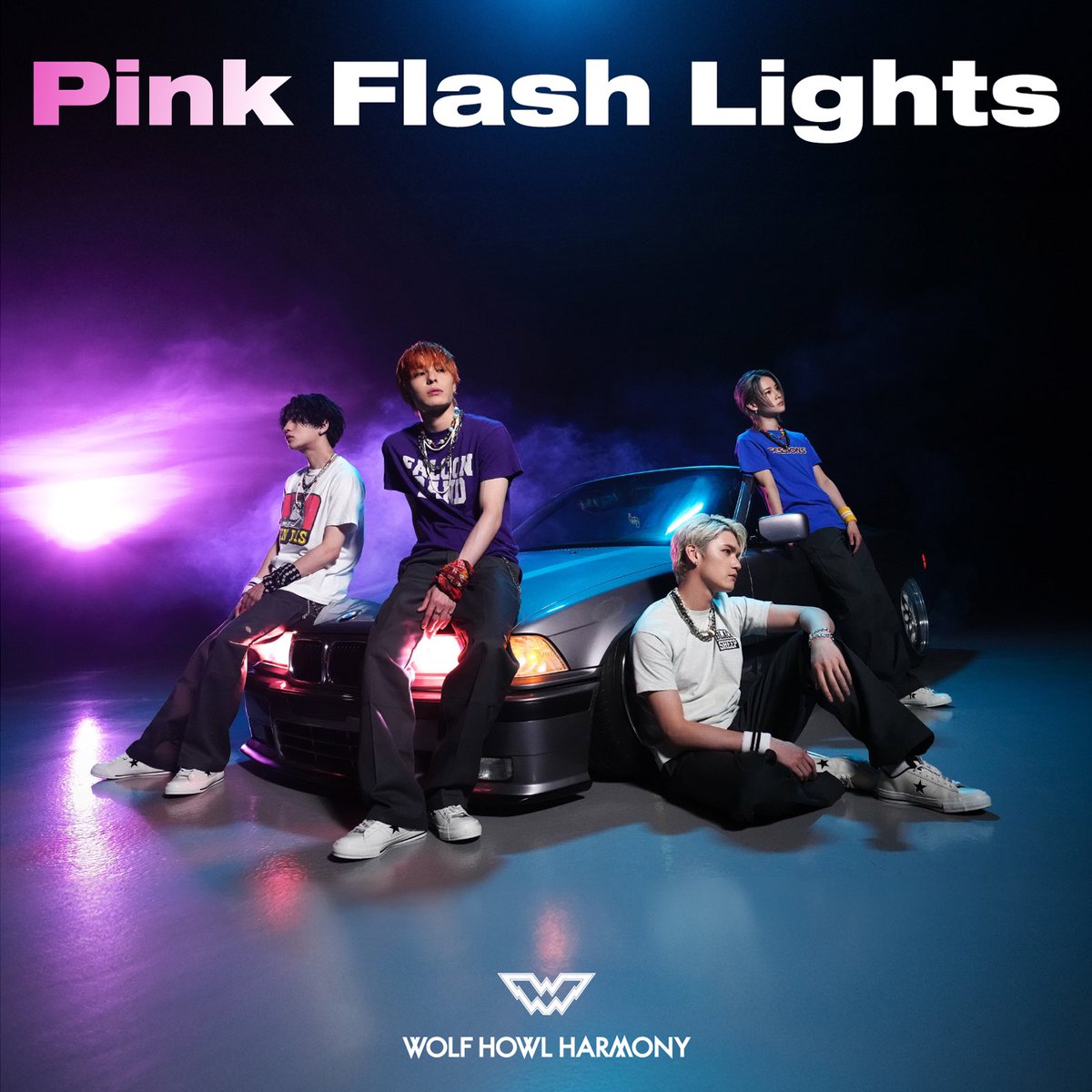 2024.5.13 Release WOLF HOWL HARMONY New Single 'Pink Flash Lights' 🐺🩷⚡️ -Concept Photo- 🎧Pre-Add / Pre-Save avex.ffm.to/whh_pfl #WOLFHOWLHARMONY #WHH #青春WHH #PinkFlashLights