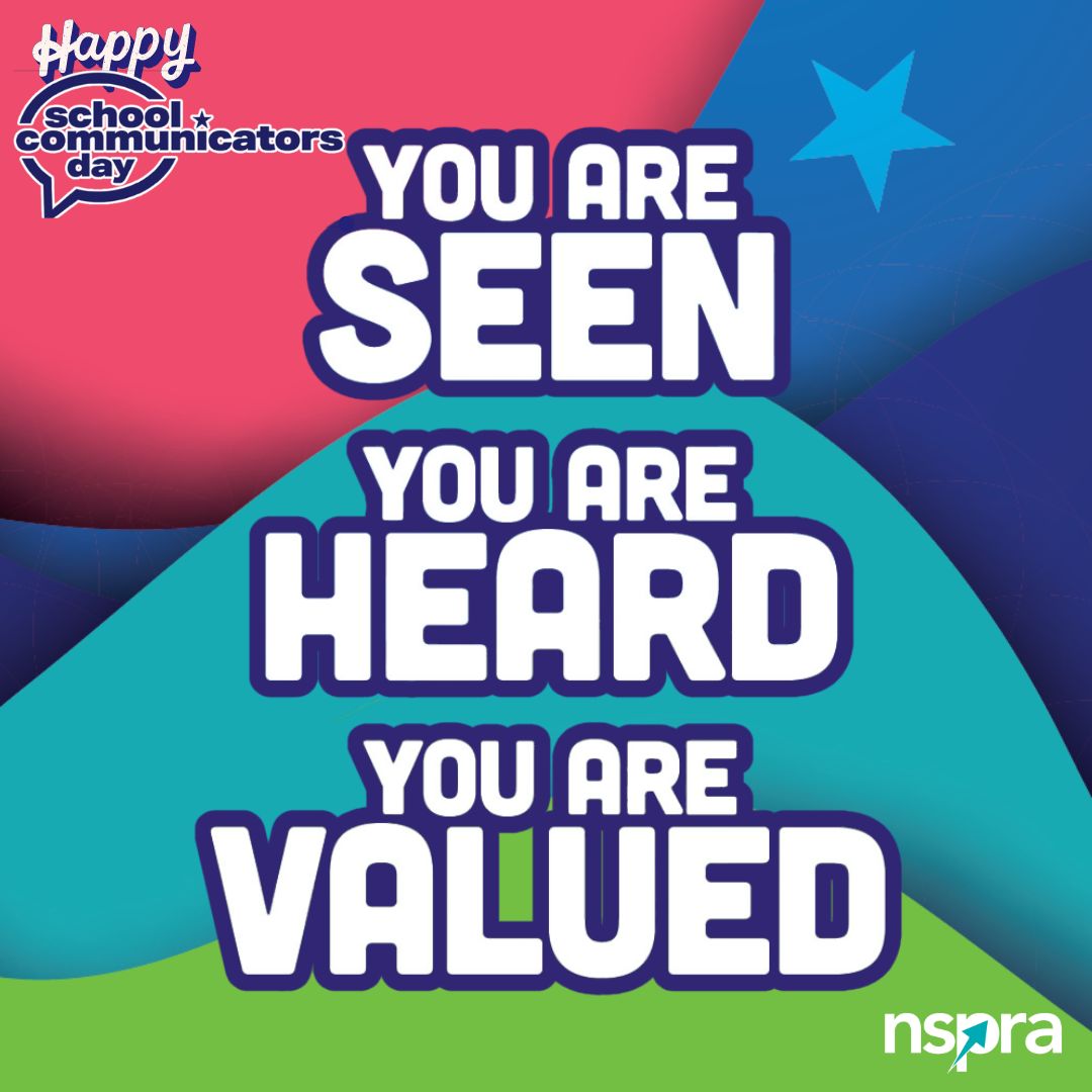 Wishing the entire #schoolPR community a very happy #SchoolCommunicatorsDay! 

Throughout the day, we'll be sharing appreciation messages, member profiles and more. Tag <a href="/NSPRA/">NSPRA</a> to show us how you're celebrating School Communicators Day today! bit.ly/3xFPMhU