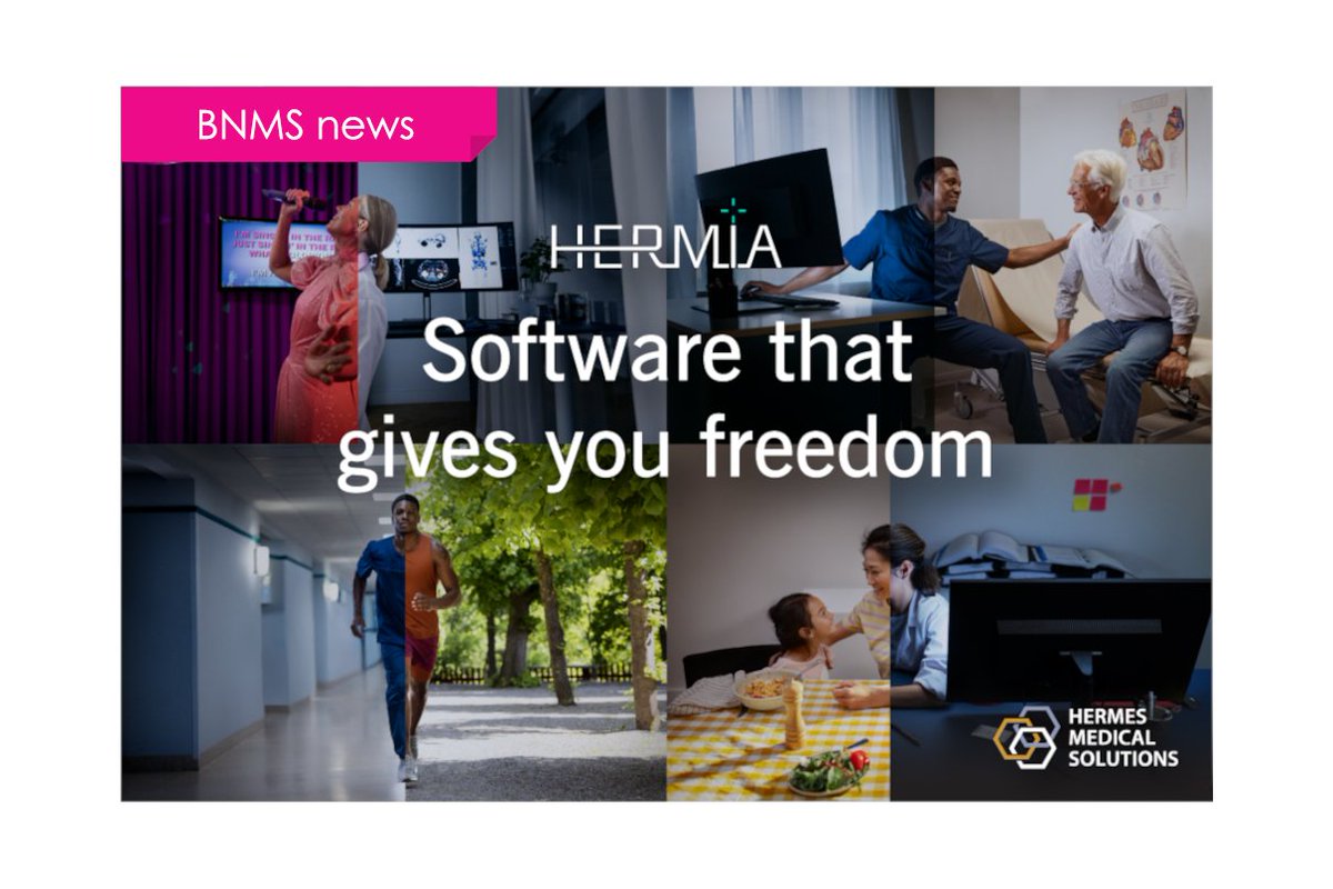 Hermia brand-independent molecular imaging software enables departments to choose the camera they want.

@hermes_medical 

radmagazine.com/hermia-brand-i…

#RADMagazine #medicalimaging #news #healthcare #medical #radiology #BNMSS2024 #nuclearmedicine