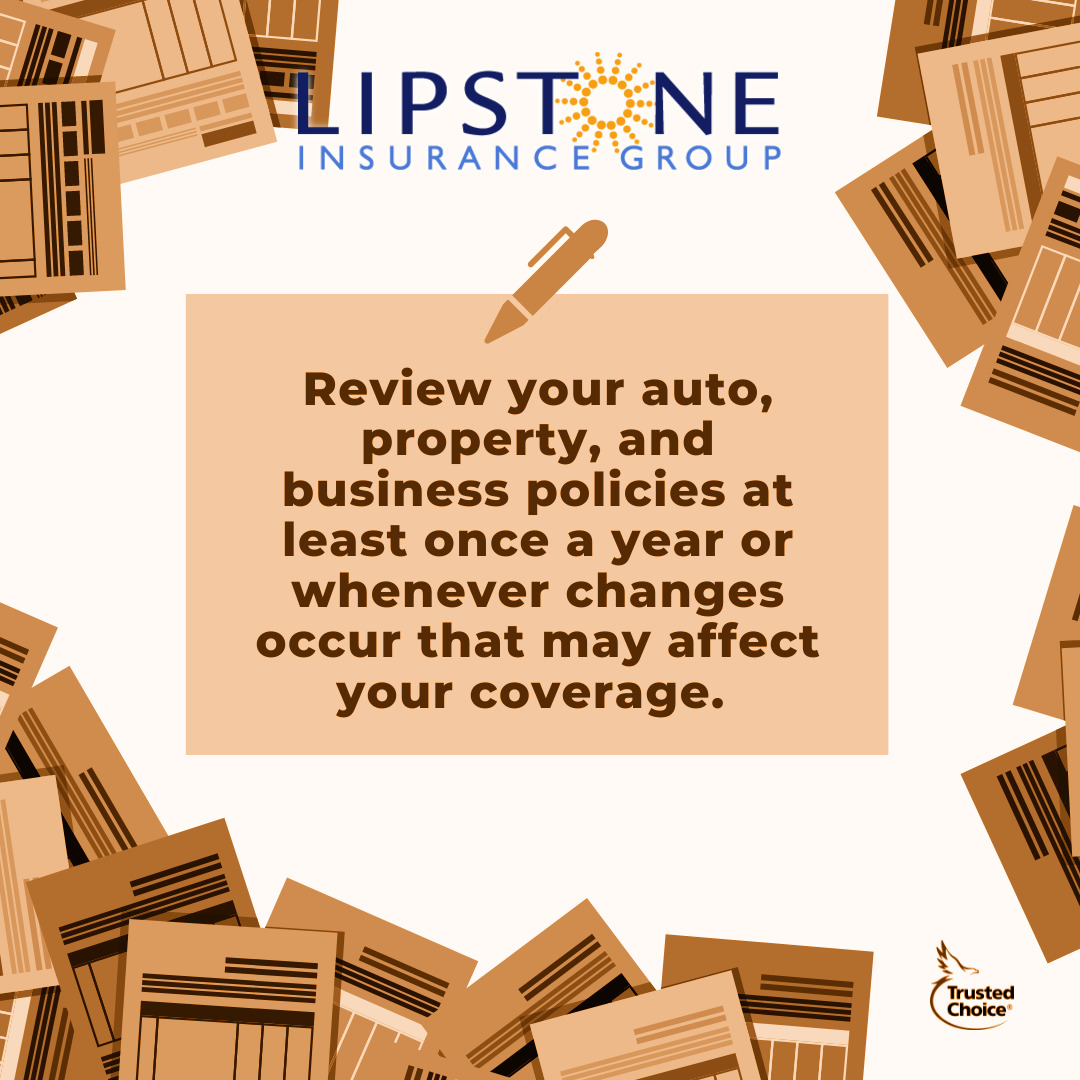 Is updating your insurance policies on your to-do list?

#businessinsurance
